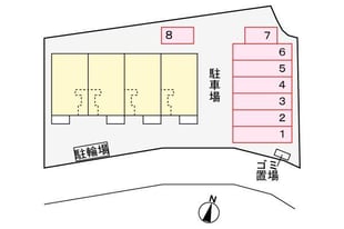 ラヴァールの物件外観写真